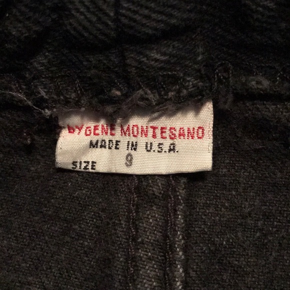 Vintage Bongo Jean Skirt Size 9 Made in USA - Picture 3 of 4